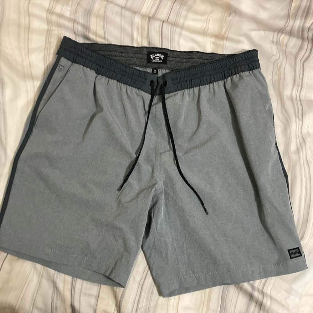 Billabong Men's Gray Casual Shorts